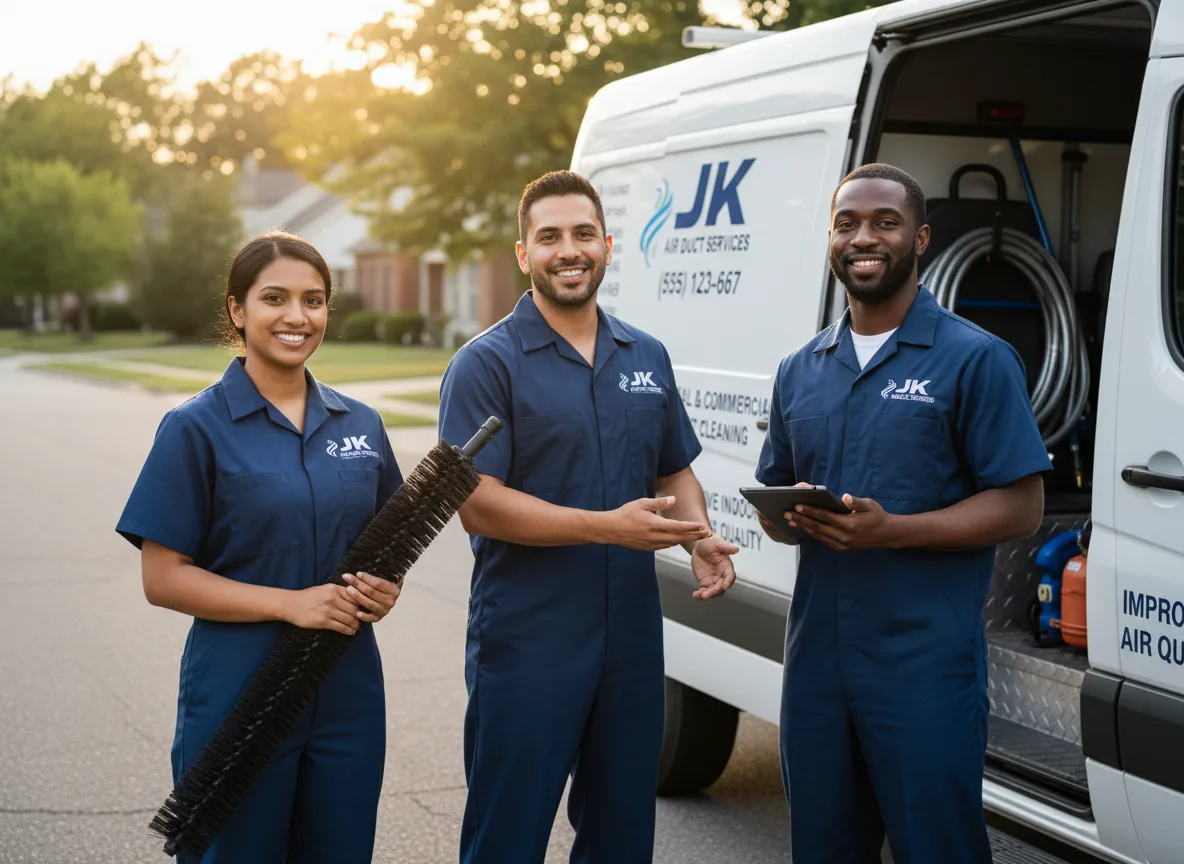 Air Duct Cleaning company in Grand Prairie, TX