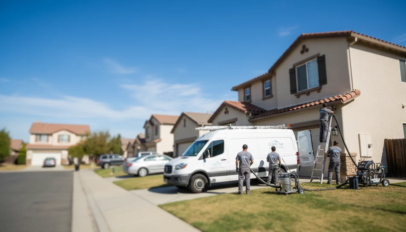 Air Duct Cleaning in Grand Prairie, TX near me